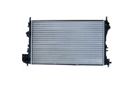 NRF MotorküHler WasserküHler Economy Class 58293A Aluminium Alternative FüR Opel