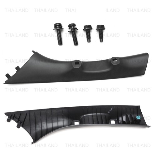Fits Isuzu/Holden D-Max Dmax Pick Up 2012 '19 Black Front Left A Pillar Trim - Picture 4 of 7