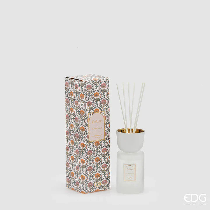EDG Diffusore con bastoncini deluxe 220ml - OLIVE FLOWER