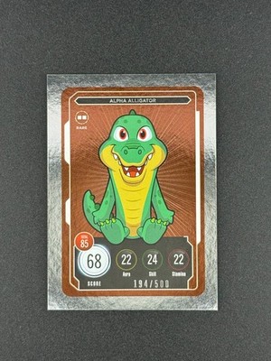 VeeFriends Serie 2 - Alpha Alligator - selten - 194 /500