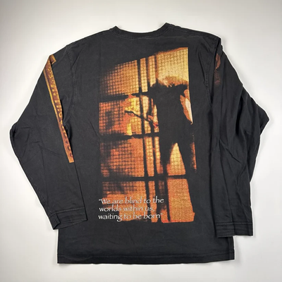 希少　UP ALL NIGHT/SLAUGHTER rare box shirt Vintage SLAUGHTER Up All F**king Night Tour T-Shirt | Defunkd