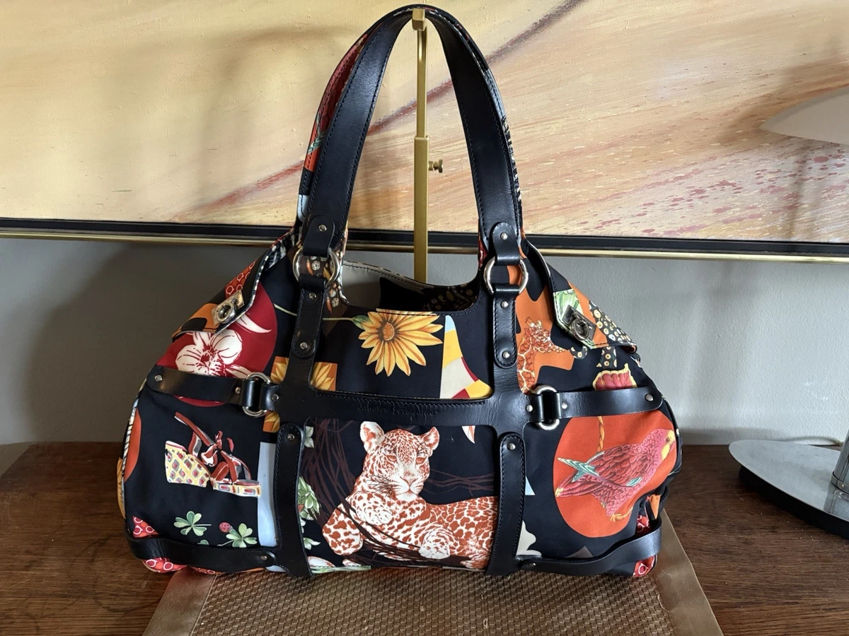 希少✨Salvatore Ferragamo Animal Boston Bag SAL59784_1_enlarged.jpg?auto=