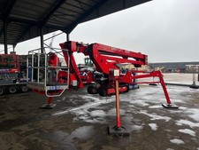 2021 Easylift R210 Tracked Access Spider Lift Cherry Picker (STORED INDOORS)