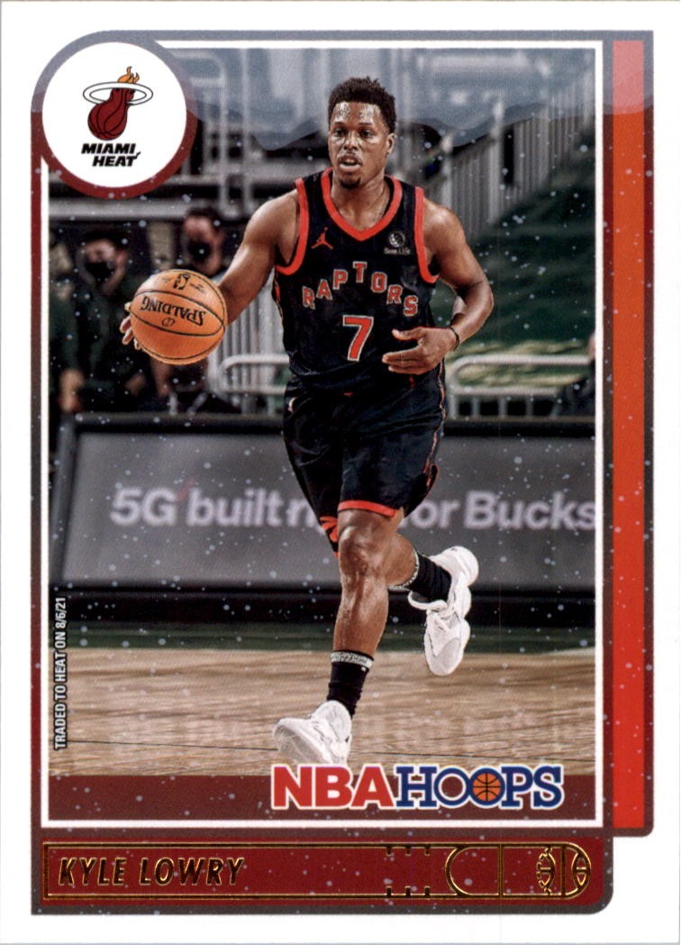 2021-22 Hoops Winter #89 Kyle Lowry - BSK
