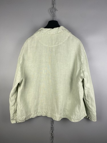 Vintage Oska Avant Garde Linen Oversized Button Blazer Jacket Size L / XL - Picture 10 of 17