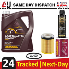 OLIO MOTORE E FILTRO 5W-30 5L PER INFINITI Q30 Q50 Q60 Q70 QX30 ADDITIVO SCARICO