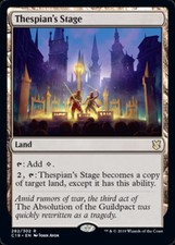 1x Thespian's Stage NM-Mint, English Commander 2019 MTG Magic