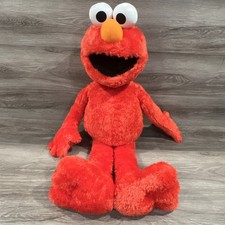 Jumbo ELMO 40 - Sesame Street Official Elmo Muppet Plush