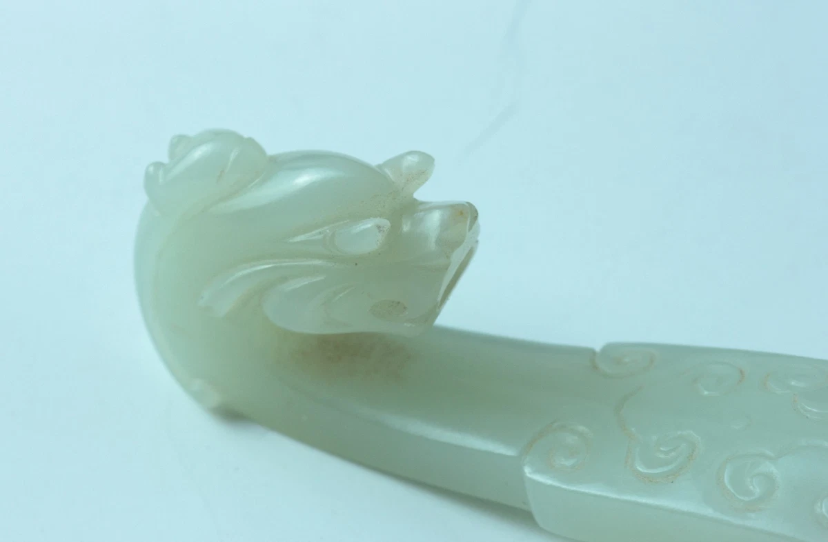 アンティーク 中国 ホワイト ジェード White Jade Asian Antiques for