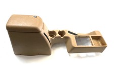 Jeep Tj Wrangler Factory Center Console Tan Fit 97-02 Jeep Tj Wrangler Factory Center Console Tan Fit 97-02