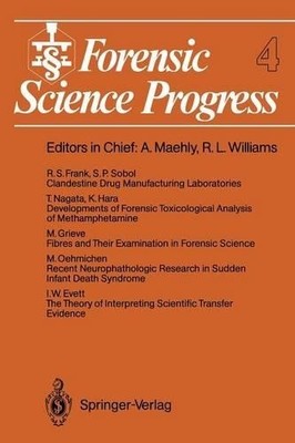 Forensic Science Progress - 9783642751882