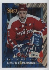 1994-95 Select Youth Explosion Jason Allison #YE8 2d8