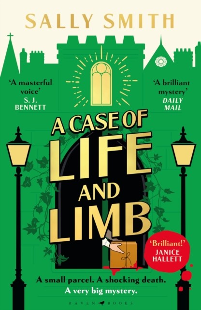 A Case of Life and Limb : 'A brilliant mystery'... by Sally Smith Paperback Book - Image 3