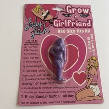 Grow A Girlfriend - Grows 600% in water funny - GaG Joke Novelty Adult Gift