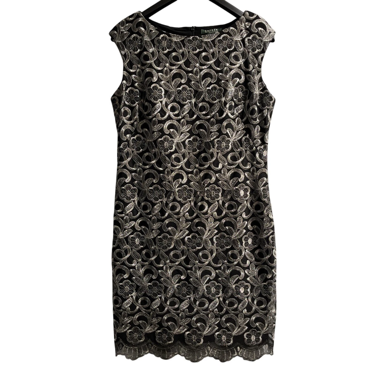 Lauren Ralph Lauren Black Lace Dresses for Women for sale | eBay