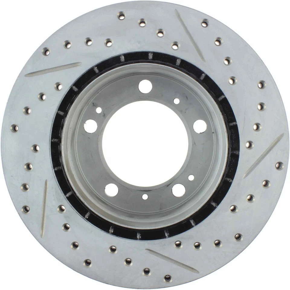 Disc Brake Rotor for 1997-2004 Porsche Boxster Rear Right - Image 3 of 4