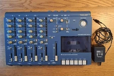Tascam Portastudio Mk II 4 Track Cassette Recorder Works! vtg analog