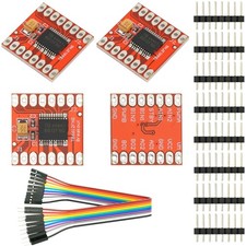 4 PCS TB6612FNG Dual Motor Driver Controller Board Fits Arduino Raspberry Pi