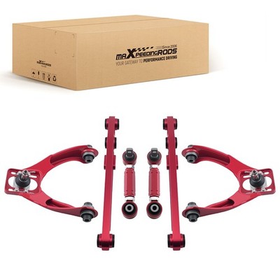EINSTELLBARER QUERLENKER + STURZSATZ VORNE UND HINTEN FOR HONDA CIVIC 1996-00