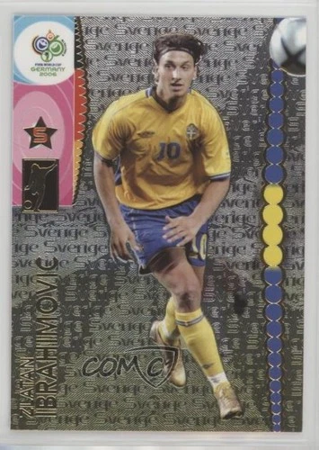 2006 Panini FIFA World Cup Germany Zlatan Ibrahimovic #177