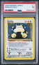 1999 POKEMON JUNGLE #11 SNORLAX-HOLO PSA 7