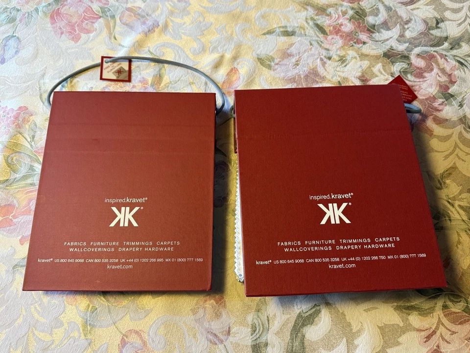 Kravet Smart Opulent Chenille & Performance Essential Textures II Fabric Samples - Image 4 of 4