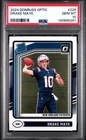 2024 PANINI DONRUSS OPTIC #229 DRAKE MAYE PSA 10