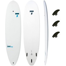 TAHE 7'8" Comet Tough-Tec Surfboard   Lightweight, Durable Soft-Top Surfboard...
