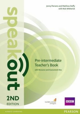 Speakout Pre-Intermediate 2nd Edition Lehrerhandbuch mit Ressourcen EX-LIBRARY
