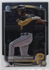 2025 Bowman Chrome Prospects Jhonny Severino #BCP-233 1pi4