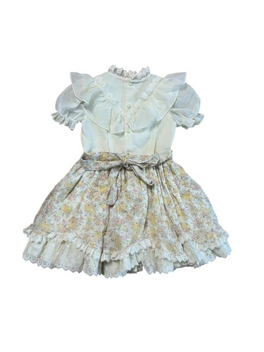 Martha’s Miniatures Were Fussy Dress Size 5 6 Beautiful Vintage - Picture 3 of 8