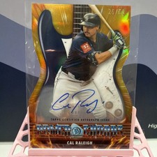 2026 Bowman Power Chords Cal Raleigh Autographed #PC-21 /50