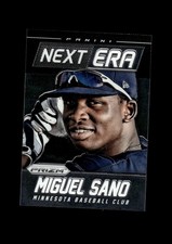 2014 Panini Prizm Next Era #5 Miguel Sano Minnesota Twins