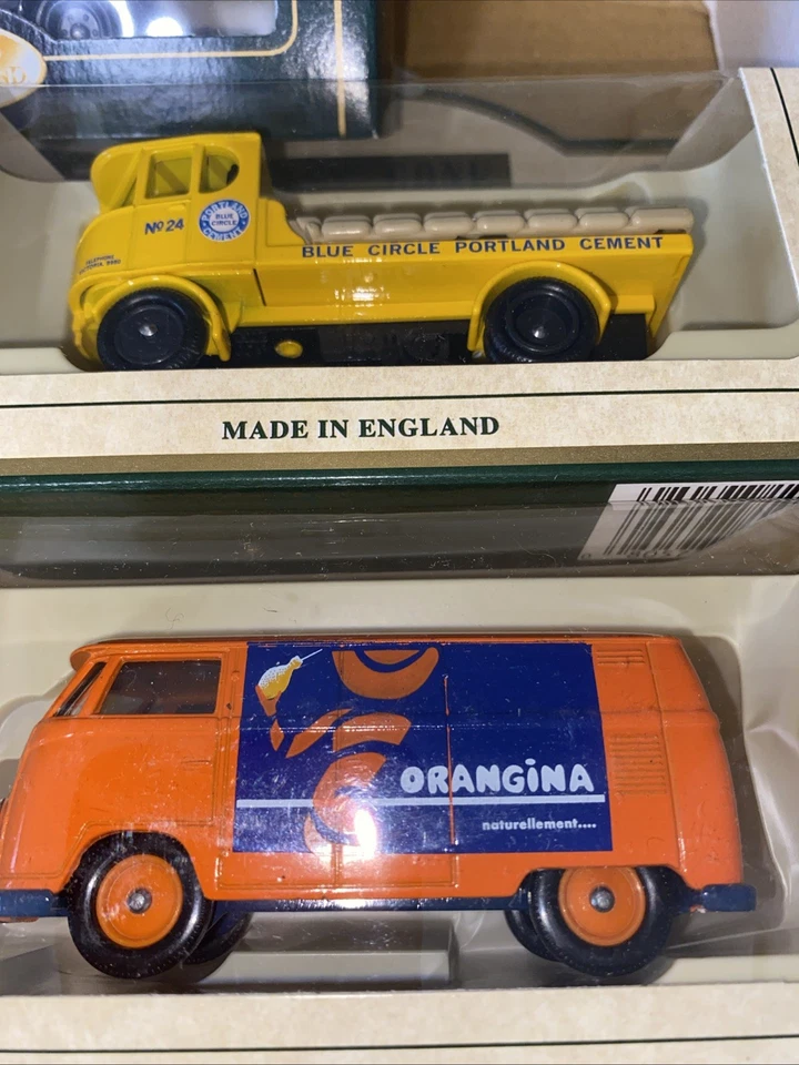 Lledo Collectors Set Of 5 Inc Rare Collectors Club Forensic Steam Wagon - Image 4 of 4