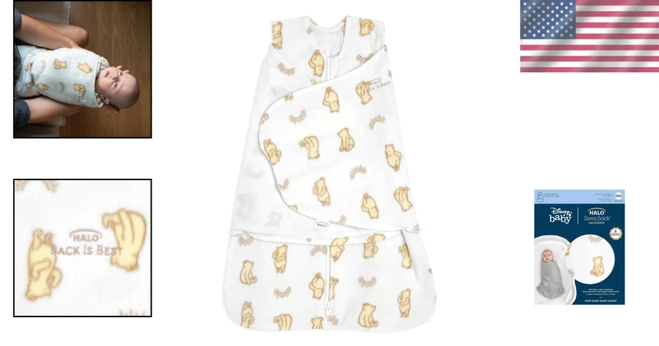 Manta de micro vellón, Sunshine Winnie Foto 2 de 4