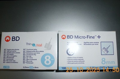 Bd micro fine ultra 8mm  2 X 100