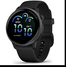 Garmin v voactive 6 Smartwatch AMOLED GPS 11-Day Battery Black 
