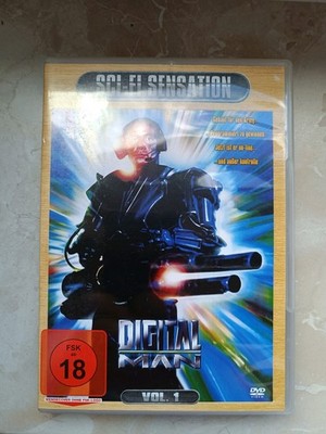 ''Digital Man''  Matthias Hues  Cyborg UNCUT-DVD