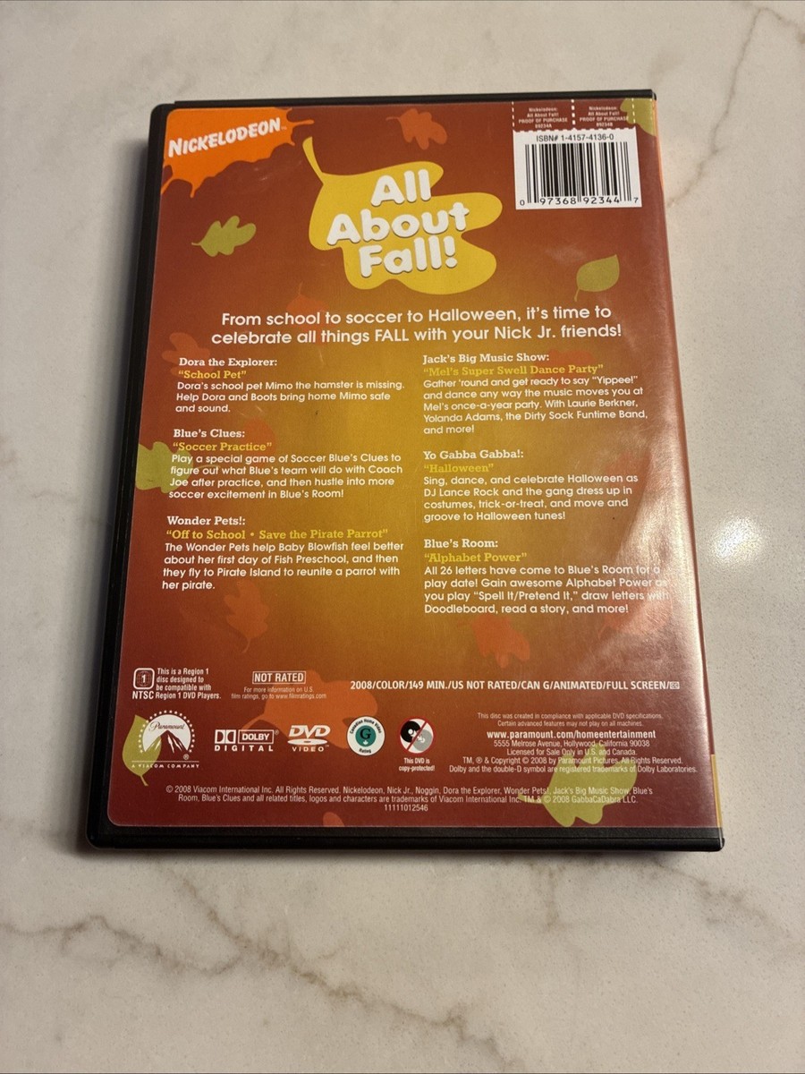 All About Fall (DVD, 2008) for sale online | eBay