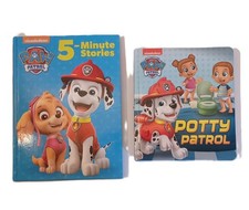 Paw Patrol Book Bundle 5-Minute Stories Potty Patrol Nickelodeon Books
