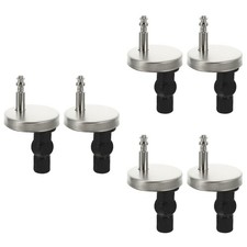 3 Pack Quick Release Toilet Seat Hinges for Marinetoiler Double Bolt
