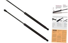 2Pcs 17.5 Inch Rear Back liftgate tailgate Hatch trunk Struts Lift Supports