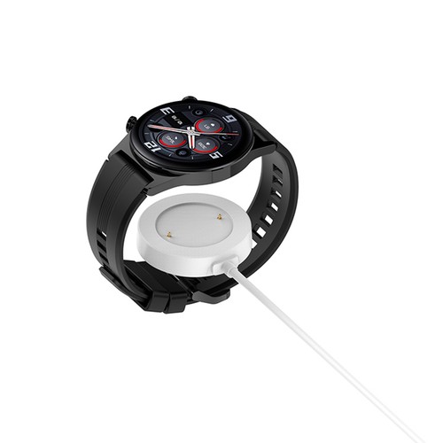 Câble de Charge USB Chargeur pour Honor Watch 4 (TMA-L19) / Watch GS3 (MUS-B19) - Photo 5 sur 23