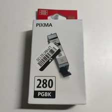 Genuine Canon Pixma PGI-280 PGBK Ink Cartridge Black - New