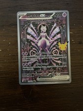 Mewtwo EX 151/128 JTG Full Art Olografico Italiano PV 230 Psichico 2026