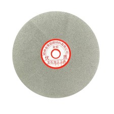 6-inch Grit 180 Diamond Coated Flat Lap Wheel Grinding Sanding Polishing Disc