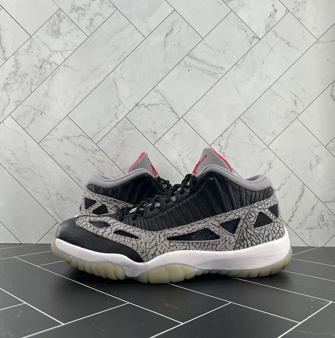 Jordan 11 Retro IE Low Black Cement for Sale | Authenticity