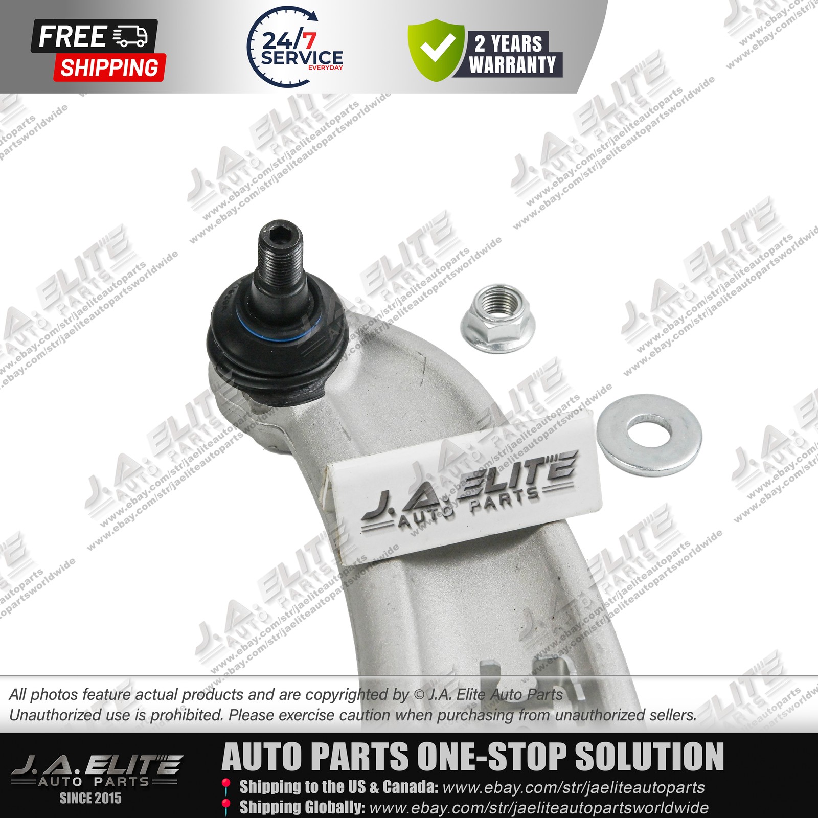 Maserati Quattroporte 2006-2008 Left Lower Control arm P/N 900027692