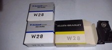 Allen Bradley W28 Overload Heaters, Lot Of 3