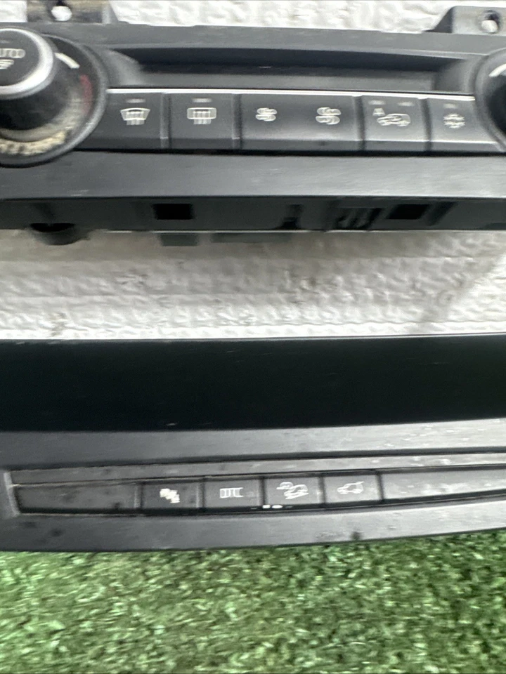 2007 - 2013 BMW X5 X6 A/C Heater Climate Control Unit P: 9 140 713 OEM ! - Image 4 of 4